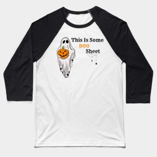 This Is Some Boo Sheet Baseball T-Shirt